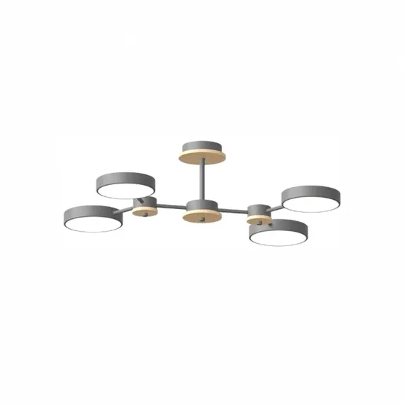 Потолочная люстра LED4U L3215-630 GR LED4U