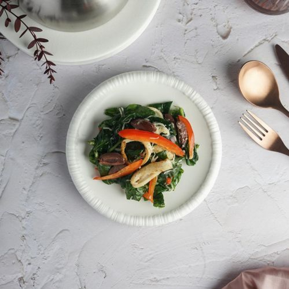 Тарелка 17,5см,фарфор,серия "White Moon", P.L. - Proff Cuisine