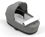 Коляска 3 в 1 Cybex Priam IV Chrome Brown complete и автокресло Cloud T i-Size Cozy Beige Plus Mirage Grey