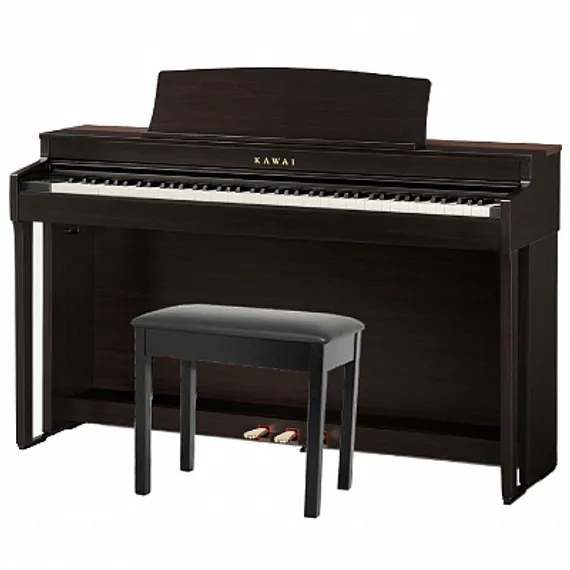 KAWAI CN301 R - цифровое пианино, банкетка, механика Responsive Hammer III, 88 клавиш, цвет палисанд