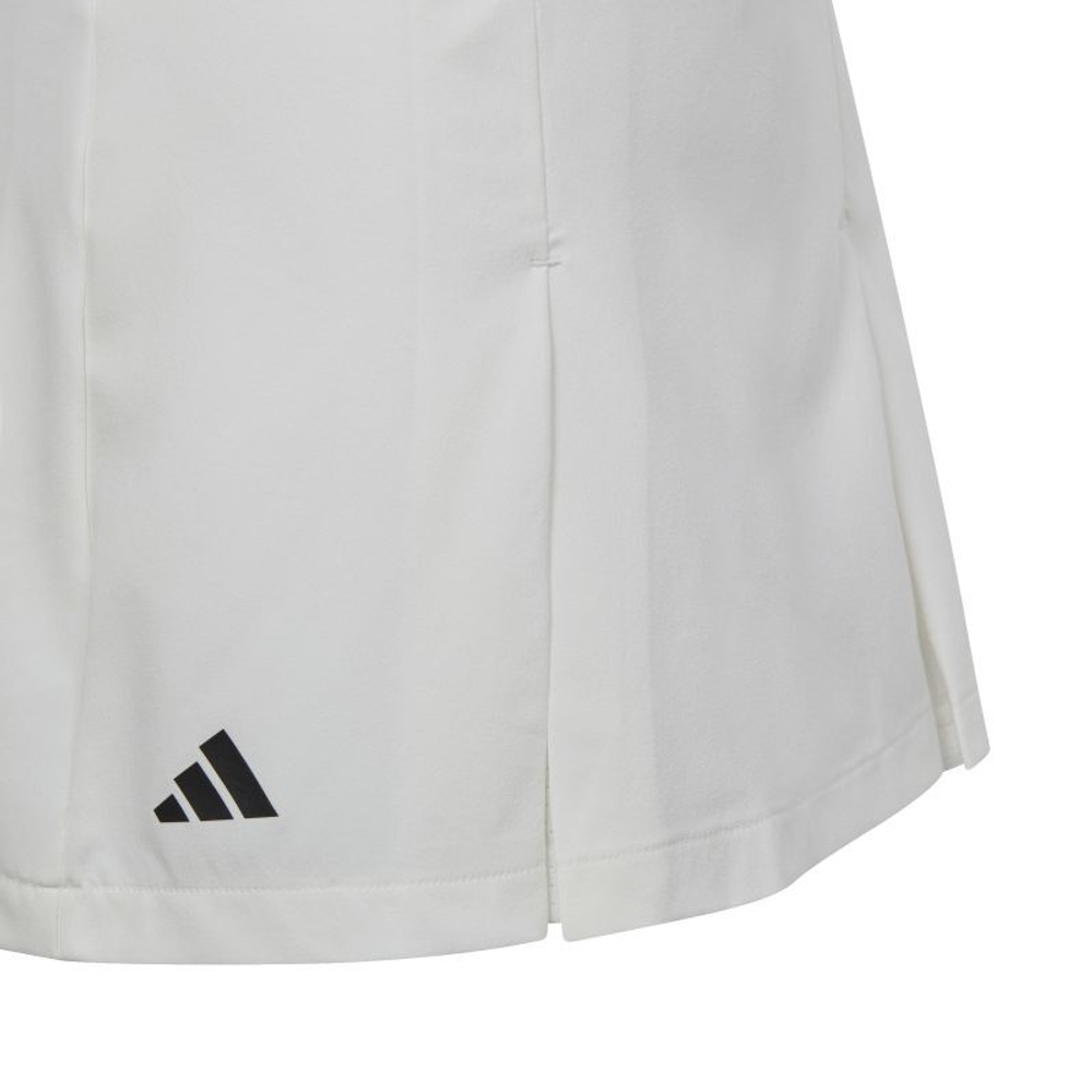 Юбка для девочки теннисная Adidas Club Tennis Pleated Skirt - white