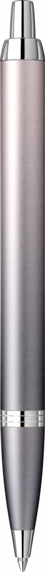 Ручка шариковая Parker "IM Rituals GREY Gradient CT", цвет чернил: Blue, 1,0мм, в подарочной упаковке