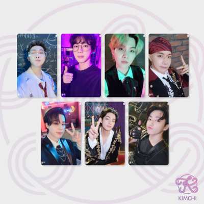 Набор фотокарточек - BTS - Season's Greeting 2022