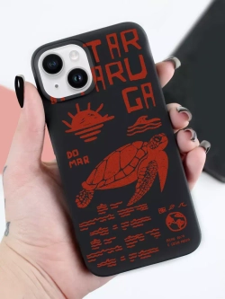 Чехол на iPhone 14 с принтом