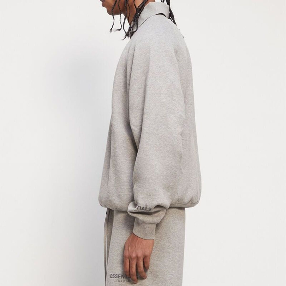 Толстовка Fear of God Essentials FW20 Crew Neck Sweatshirt Heather Oat, 0192250500228260