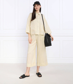 льняное брюки edmond Max Mara Leisure - бежевый(313102366)