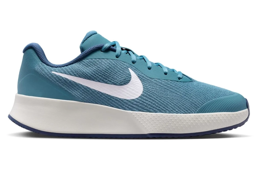 Мужские кроссовки теннисные Nike Vapor Lite 3 Clay - smokey blue/white light/bone