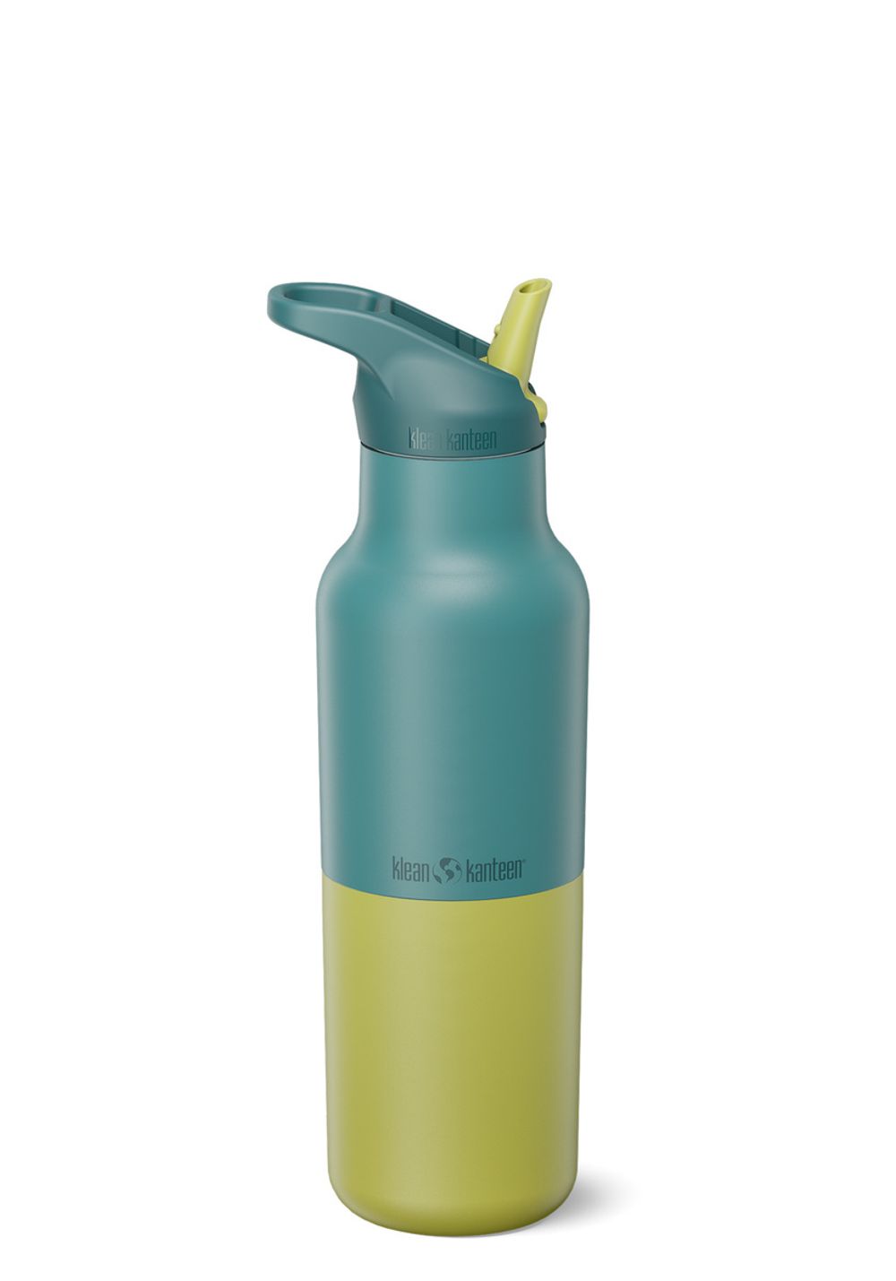 Термобутылка Klean Kanteen Rise Vac Classic Flip Sport 16oz (473 мл) Brittany Kaleidoscope