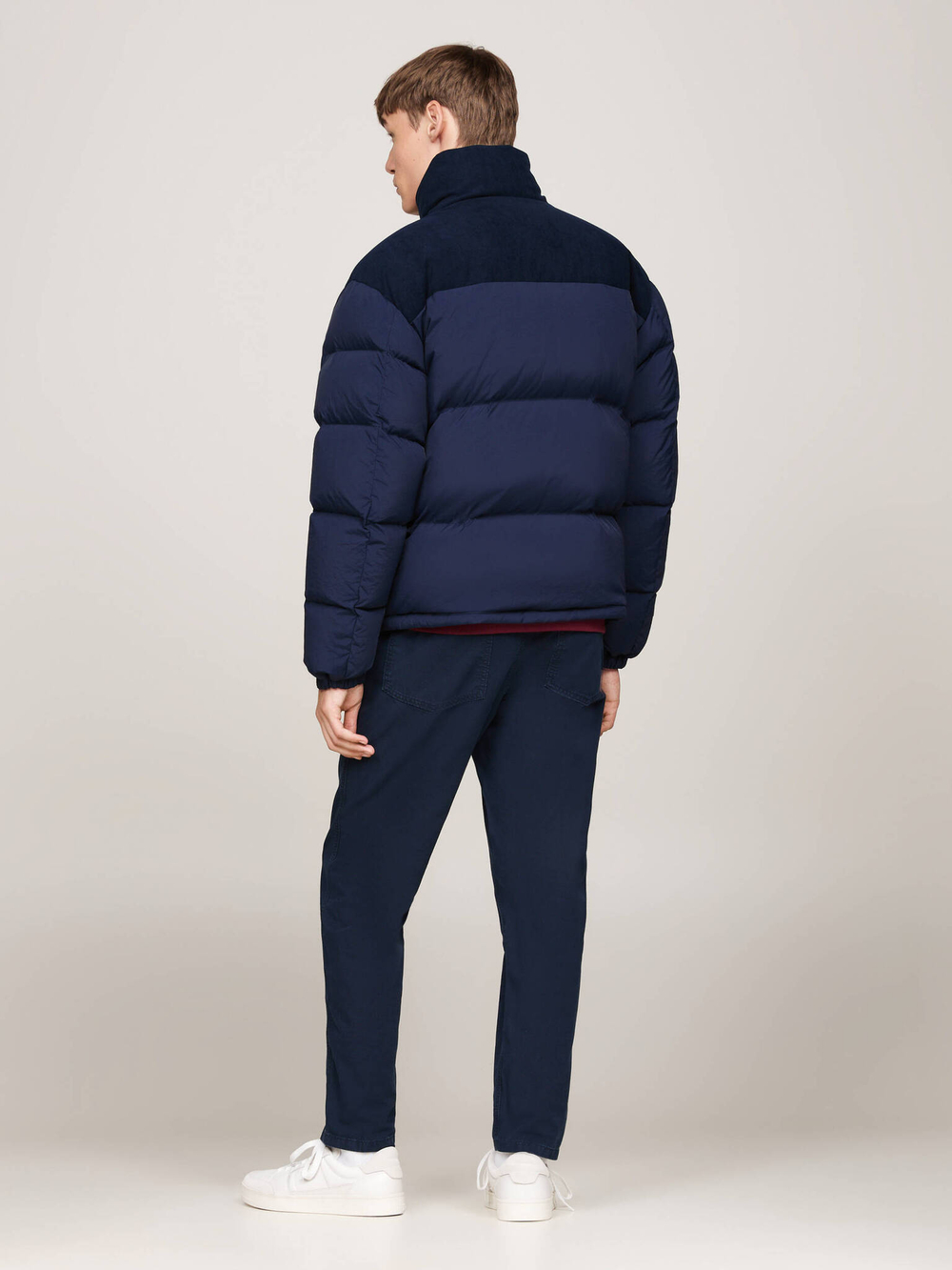 Куртка ALASKA Tommy Jeans - темно-синий(DM0DM20004)