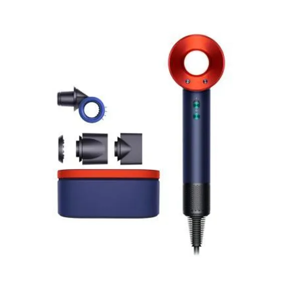 Фен Dyson Supersonic HD15 Professional Gift Edition (Prussian Blue / Topaz) с кейсом