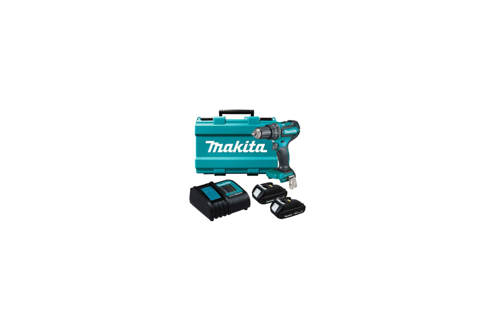 Аккумуляторная дрель-шуруповерт Makita DHP485SYE