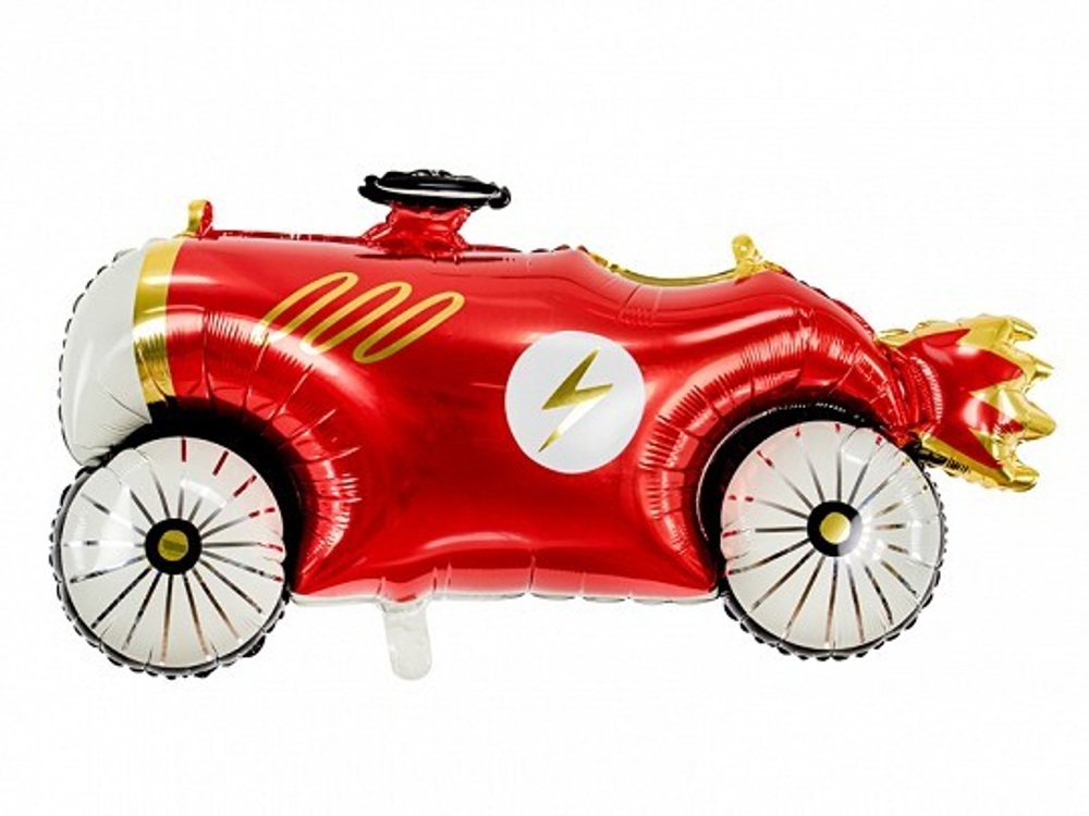 Шар "Гоночная машина" (93 х 48 см)