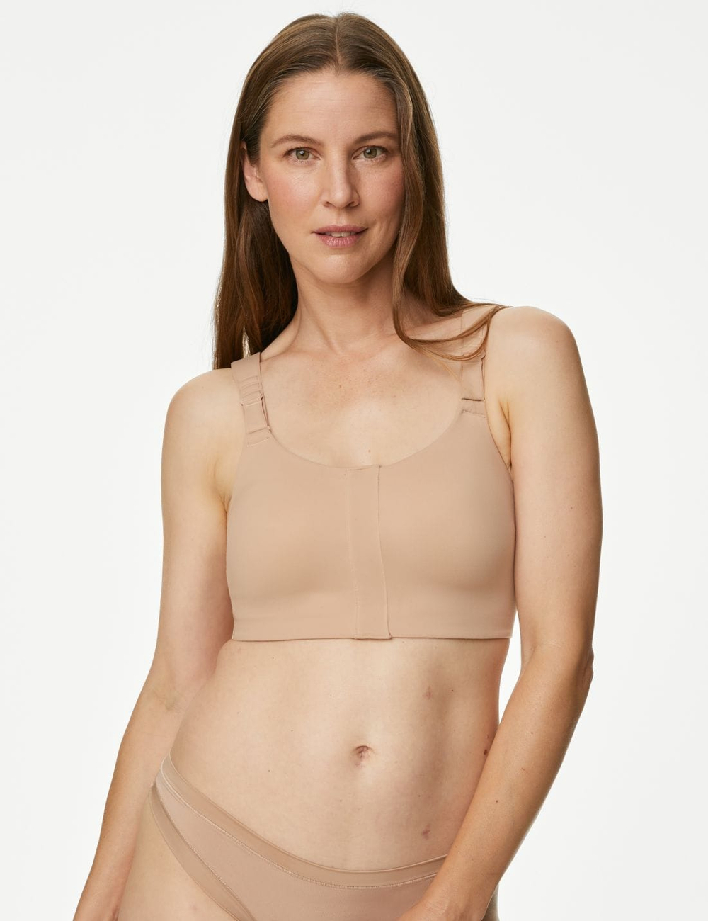 Мягкий хлопковый послеоперационный бюстгальтер Body Soft - Marks & Spencer