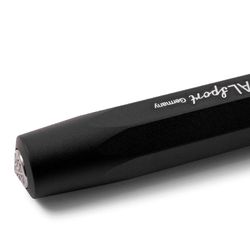 Роллер Kaweco AL Sport 0.7мм черный (10000713) 2