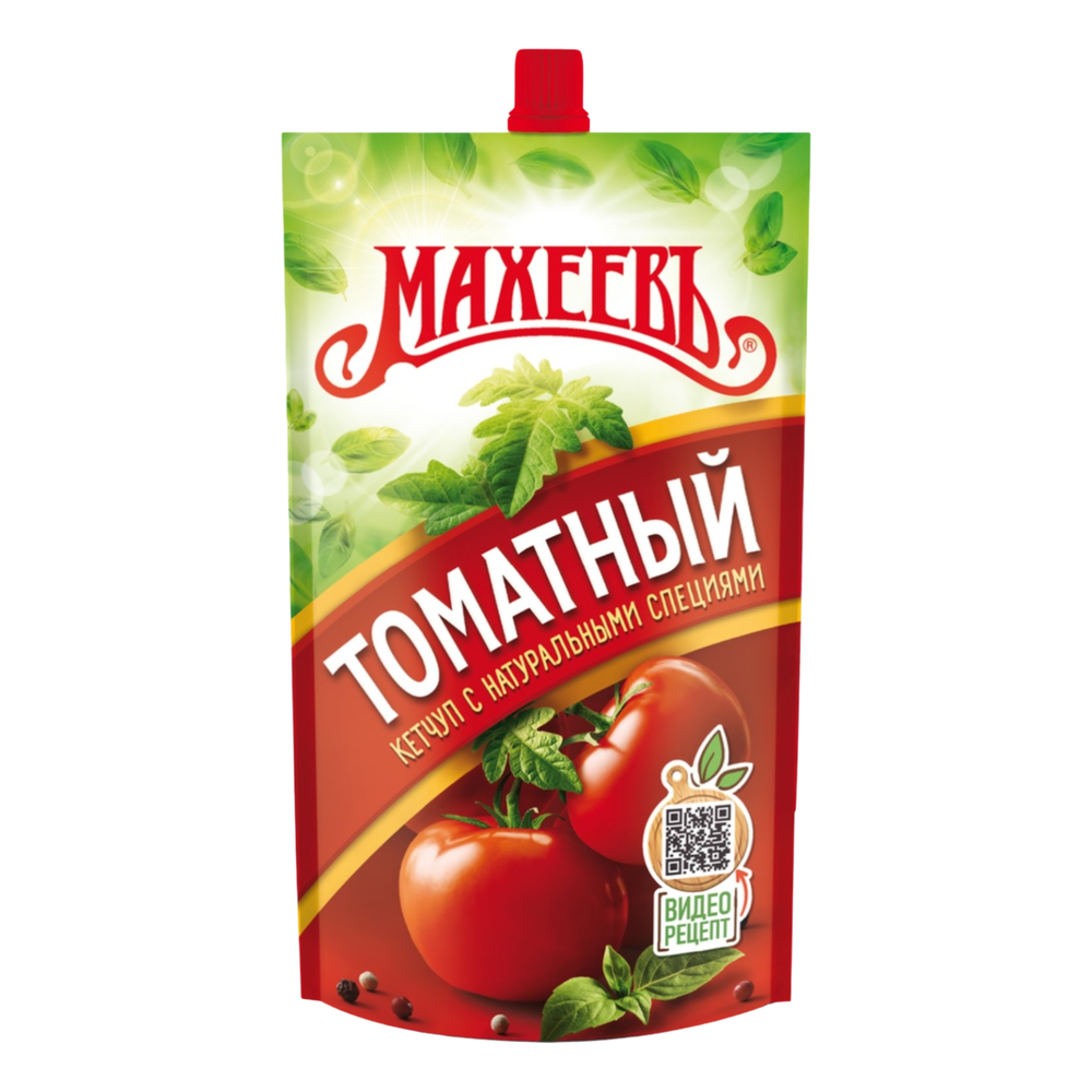 Кетчуп Махеевъ д/п 300г Томатный