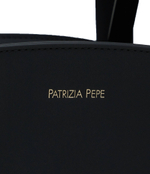 Кожаная сумка-шопер Patrizia Pepe - черный(8B0092 L095)