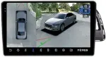 Магнитола для Audi Q5 8R 2008-2016 без джойстика MMI - Teyes CC3-2K-360 монитор 10.36" 2K QLED на Android 10, Быстрая, CarPlay, 4G SIM-слот, 4 камеры в комплекте
