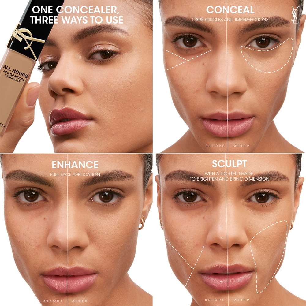 Yves Saint Laurent All Hours Concealer - Корректор для лица для женщин DW1, 15 ml