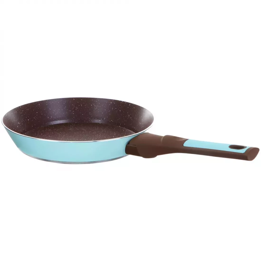 Сковорода классическая 24см с формой для яичницы Kitchen Star Lollipop SYB-L117AK-0124G