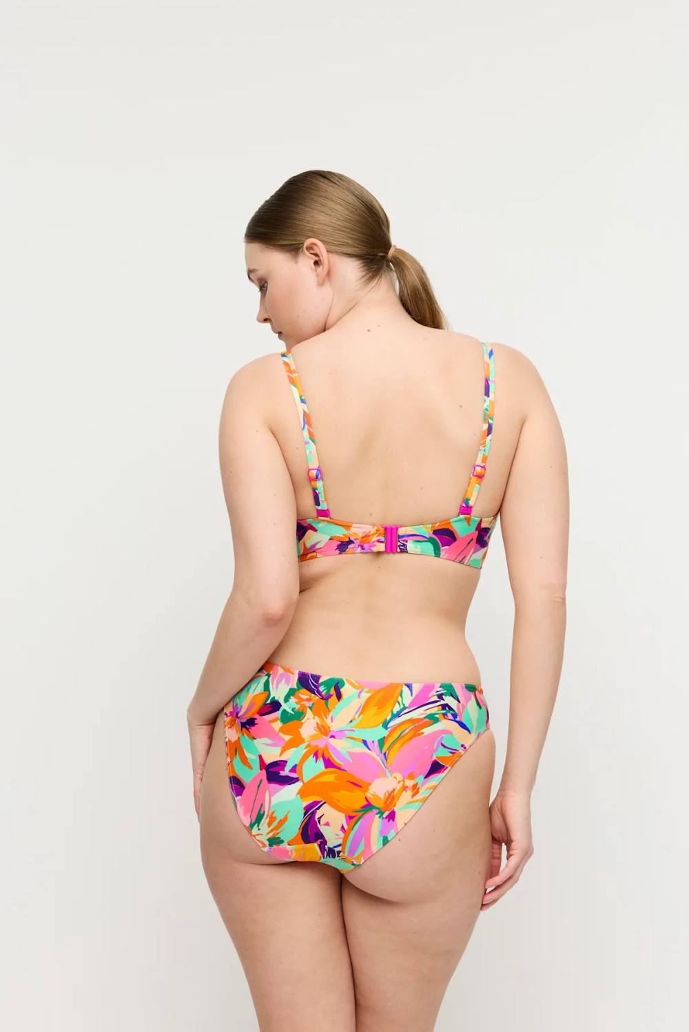 PRIMADONNA Swim Varadeo Топ балконет с поролоновой вставкой, разноцветный