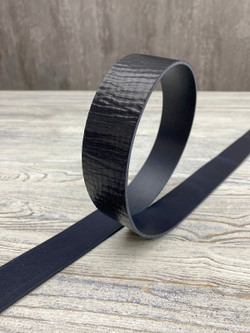 Ременная заготовка Палмелато цв. Синий / Palmelato Dark Blue, толщ. 2,6+ мм