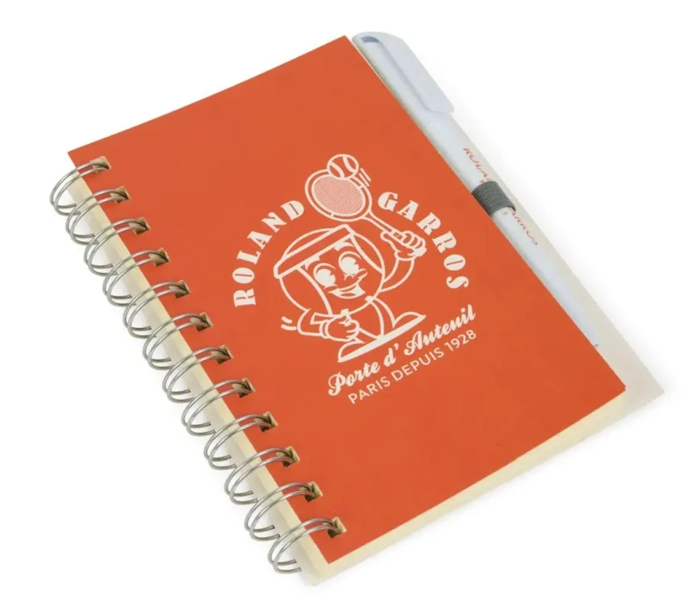 Подарок Roland Garros Mr Balle Notebook - clay