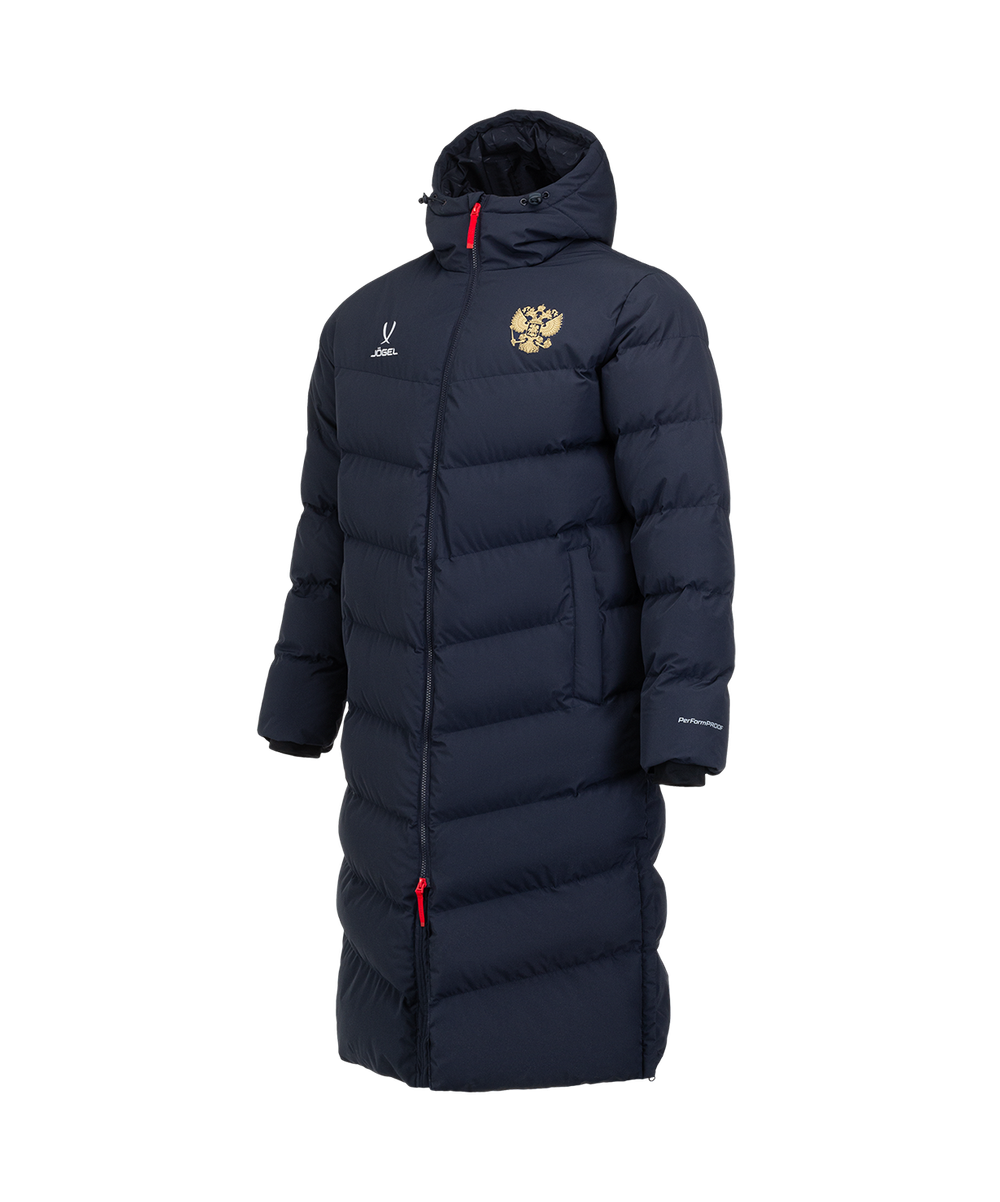 Пальто утепленное JOGEL NATIONAL PerFormPROOF Padded Coat, темно-синий