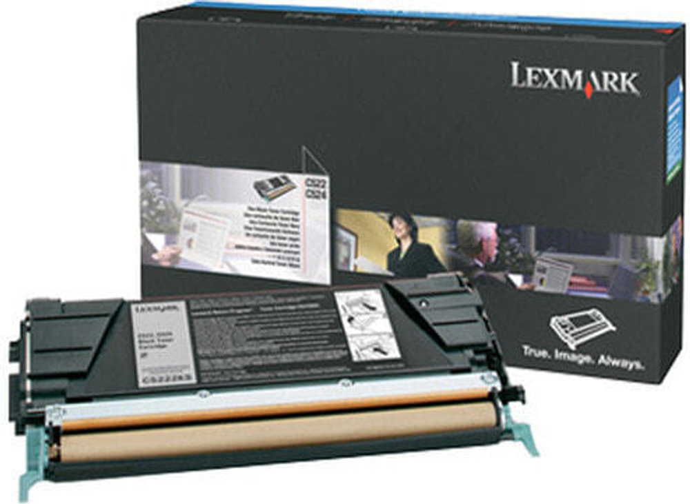Lexmark E462U31E тонерный картридж Подлинный Черный 1 шт