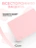 Чехол пластиковый Gurdini для Macbook Air 15" 2023 (A2941) Matte Series Light Pink