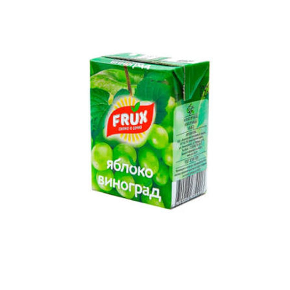 СОК ФРУКС Яблоко-виноград 0.2