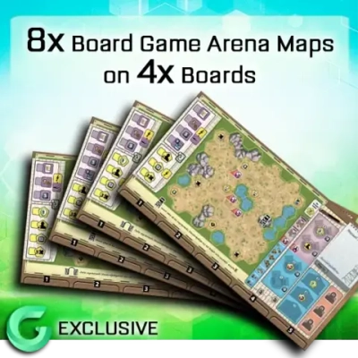 [Предзаказ] 4x Board Game Arena Maps