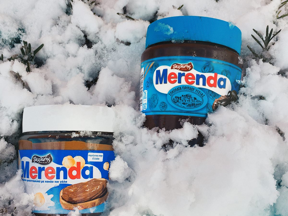 Шоколадно-ореховая паста MERENDA, 360г / Греция