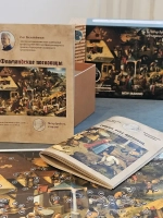 Пазл Брейгель «Фламандские пословицы»