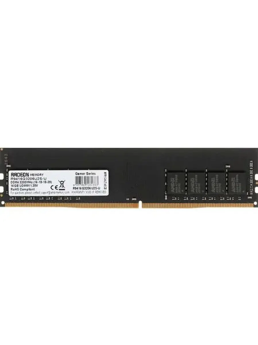 Оперативная память Radeon R9 Gamer Series 16 ГБ