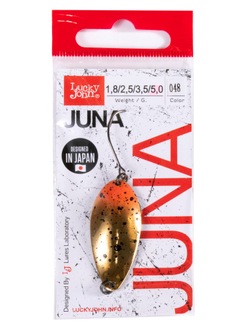 Блесна LUCKY JOHN Juna 2,5 г, цв. 048, арт. LJJU25-048