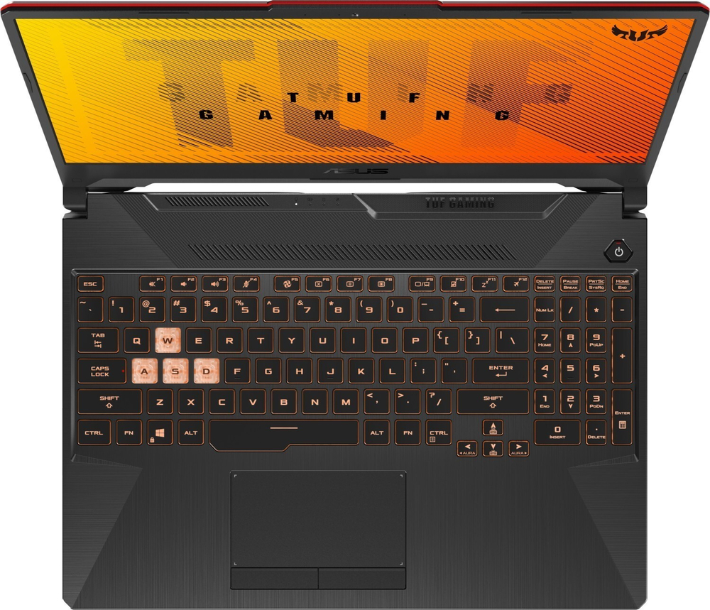 Ноутбук Asus TUF Gaming FX506LH-HN197 Core i5 10300H/16Gb/SSD512Gb/NVIDIA GeForce GTX 1650 4Gb/15.6;;/FHD (1920x1080)/noOS/grey/WiFi/BT/Cam