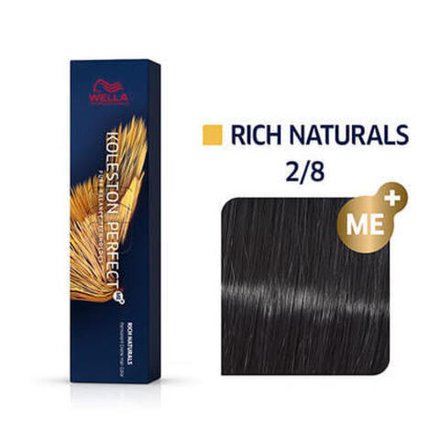 Wella Koleston 2/8 Сине-черный ME+