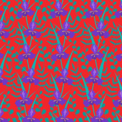 Abstract iris