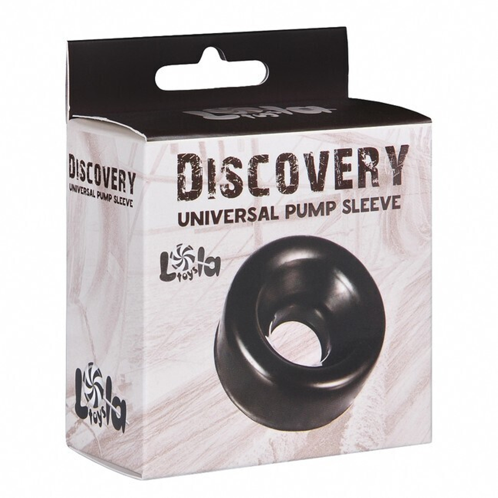 Сменная насадка для вакуумной помпы Discovery Universal Pump Sleeve (черный ) (Цвет: черный)