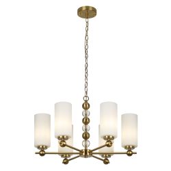 Люстра Rivoli Antonella 3181-306 6 х Е27 40 Вт модерн | Модерн