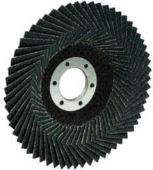 Лепестковый торцевой круг Karnasch Ø125х22,2 мм, Р60, ZIRCONIUM FlexElast Karnasch, артикул 12.1040.125.060