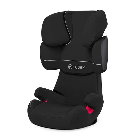 Cybex Solution X Pure Black