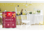 Tikkurila Pesto 10 Стойкая универсальная матовая эмаль "База А" 2,7L