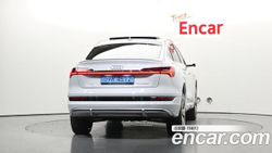 Audi e-tron 55 Quattro Sportback — 2022