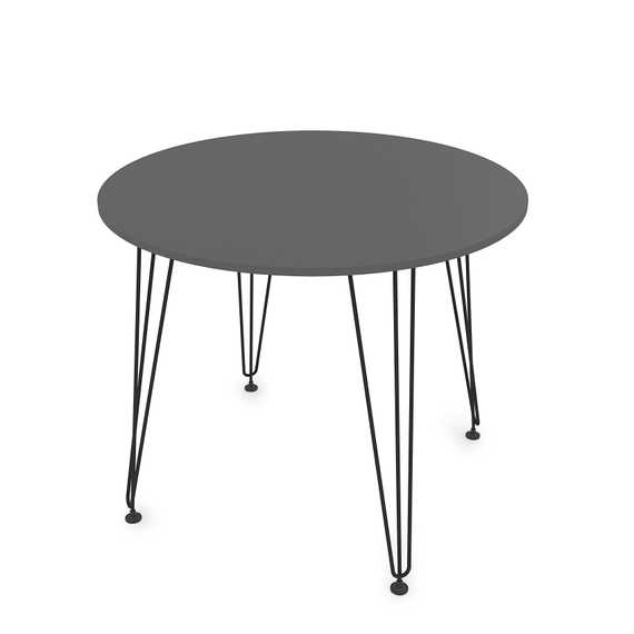 21LIVADIA.009 Стол обеденный круглый LIVADIA (900*900*731)
