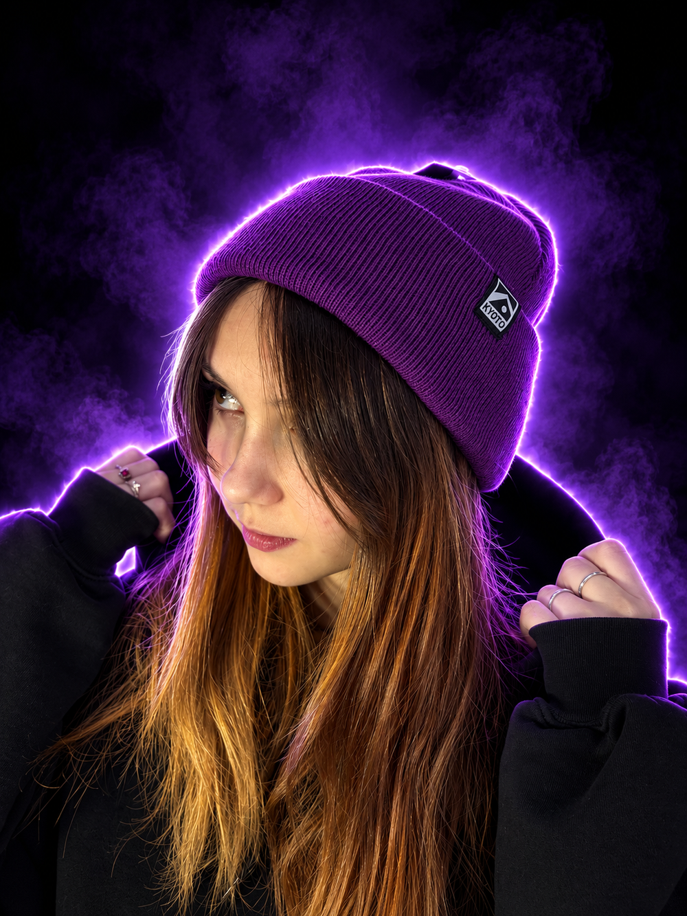 Шапка KYOTO YODO STANDART PURPLE