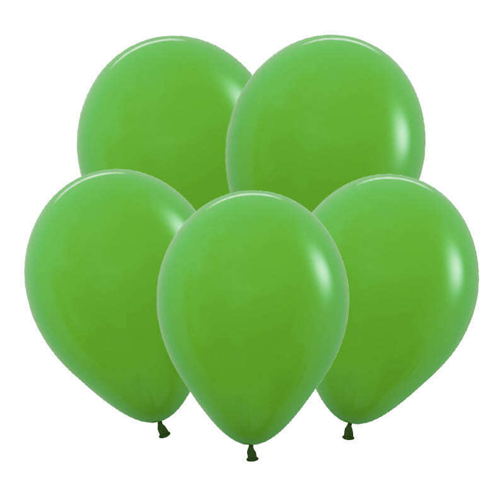 Шар 12" Зеленый клевер, Пастель / Shamrock green (029) Sp