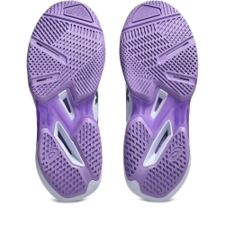 Женские теннисные кроссовки Asics Solution Speed FF 4 Night Energy - blue fade/gunmetal