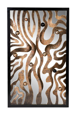 Панно зеркальное Garda Decor ART-4478-PL