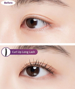 Тушь подкручивающая Missha Ultra Powerproof Thin Mascara #Curling & Volumizing, 9г